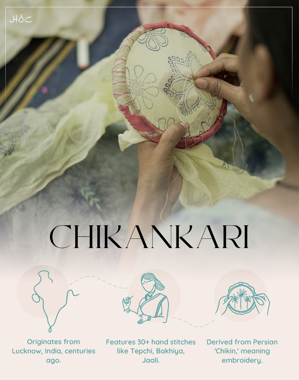 Zainab Mulmul Chikankari Printed Straight Kurta - Red